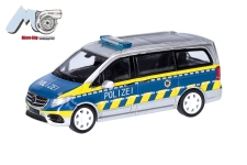 Herpa 87MC000079 - H0 - Mercedes-Benz V-Klasse Polizei